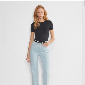 🦋 Aritzia Denim Forum Rowan Super Hi-Rise Straight Jeans 🦋